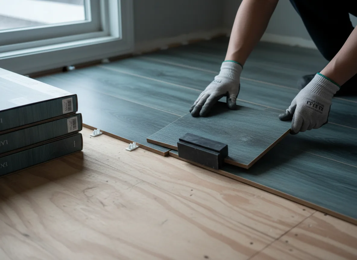Luxury Vinyl Plank Installation company in North Hatfield, MA